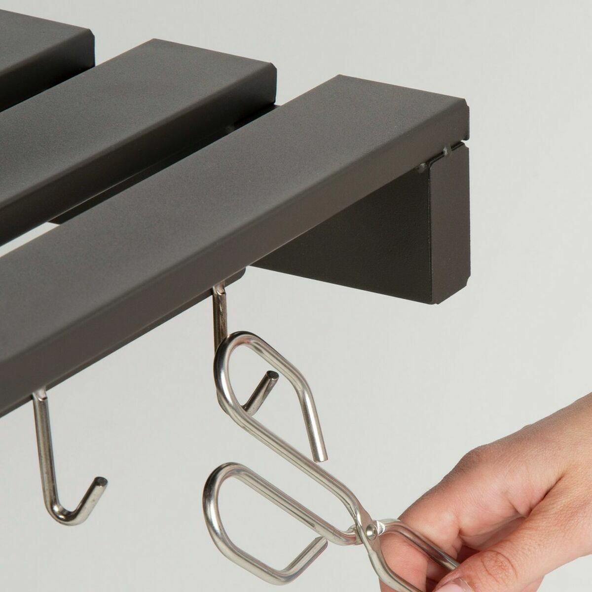 Kolgrill med lock och hjul Aktive 102 x 65 x 104 cm - 6
