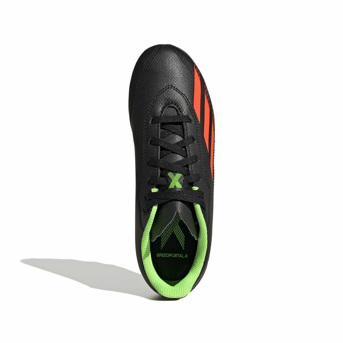Fotbollsskor för barn Adidas X Speedportal 4 Svart - 4
