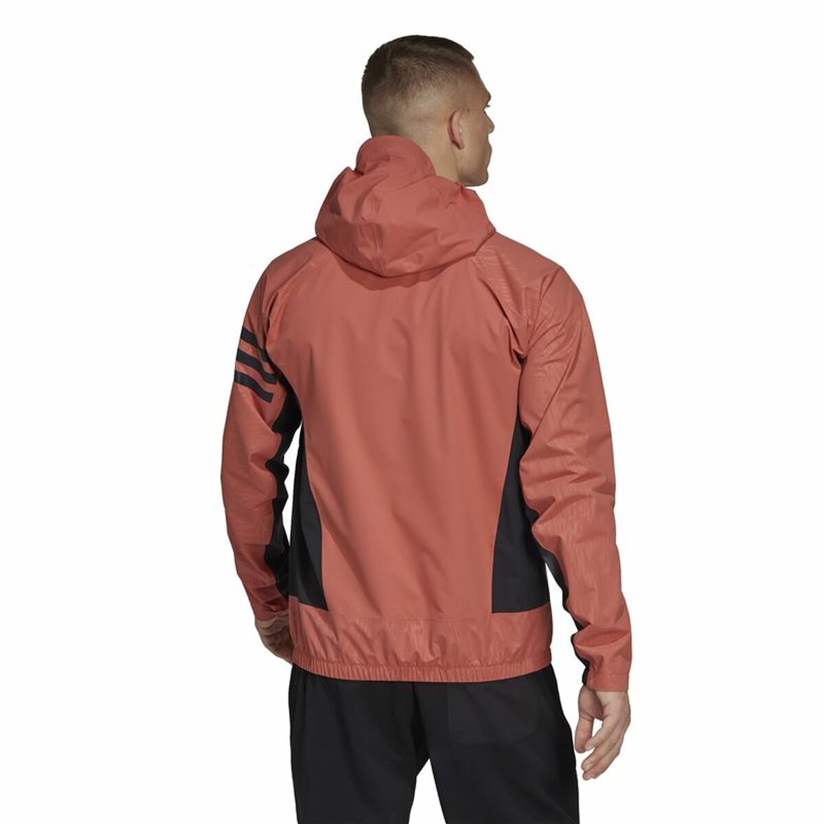 Träningsjacka Herr Adidas Utilitas Röd Orange - 3