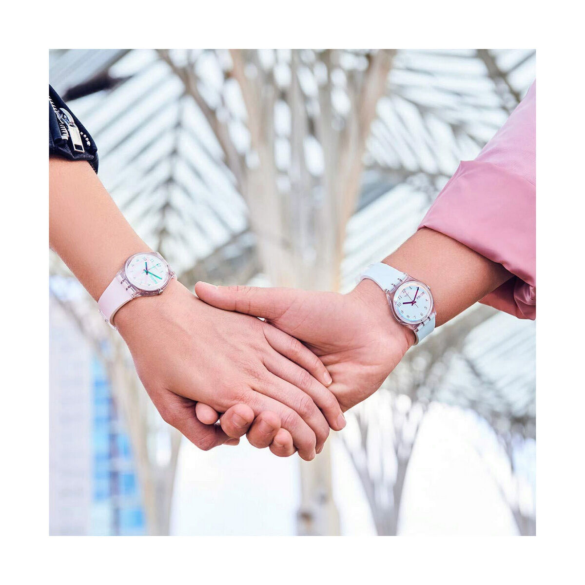 Damklocka Swatch GE713 - 8