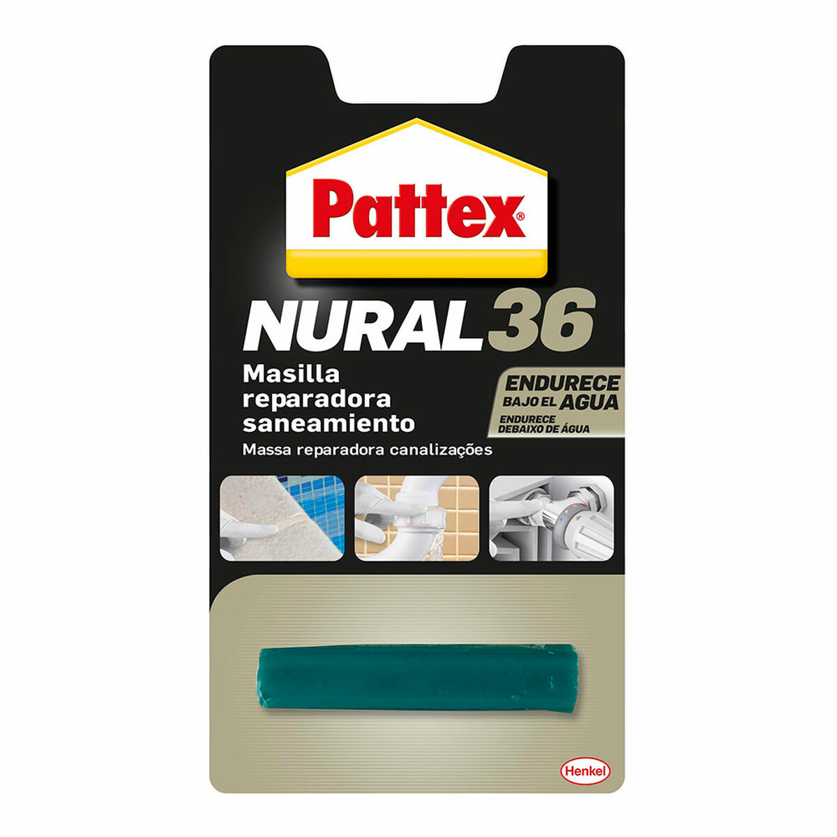 Filler Pattex Nural 36 Vit Bad Rör