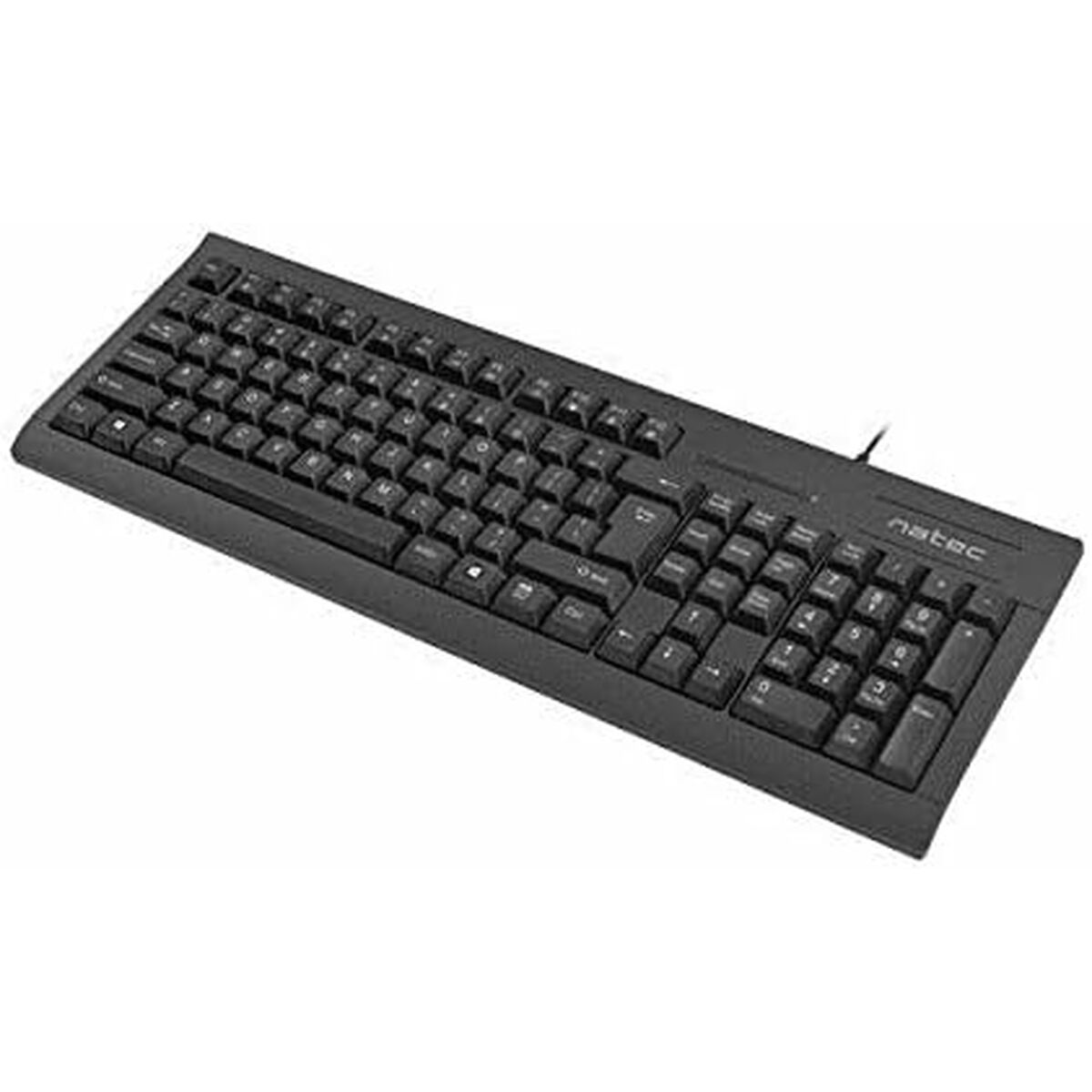 Tangentbord Natec NKL-1055 Svart - 4
