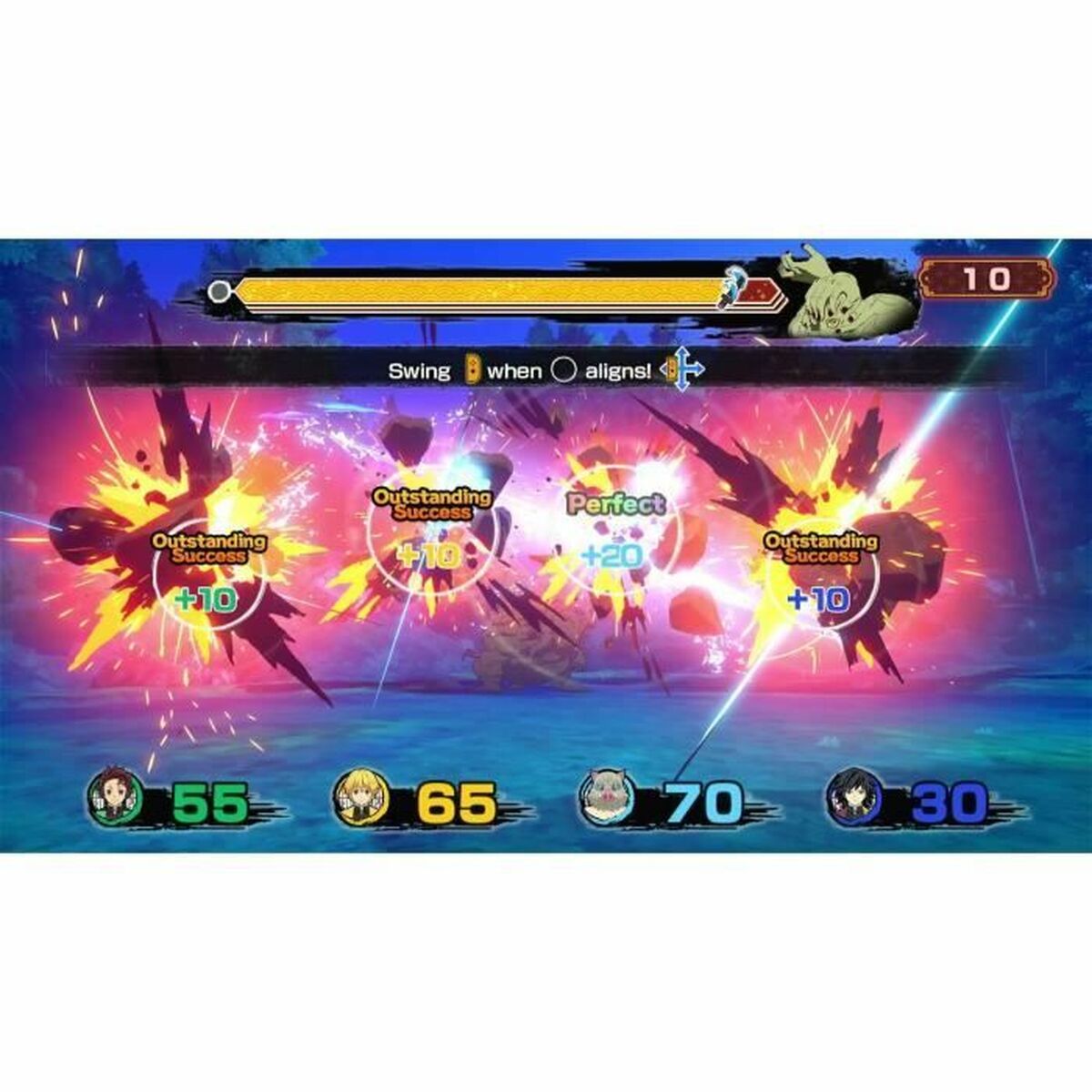 Xbox Series X Videospel SEGA Demon Slayer : Sweep the Board! - 2