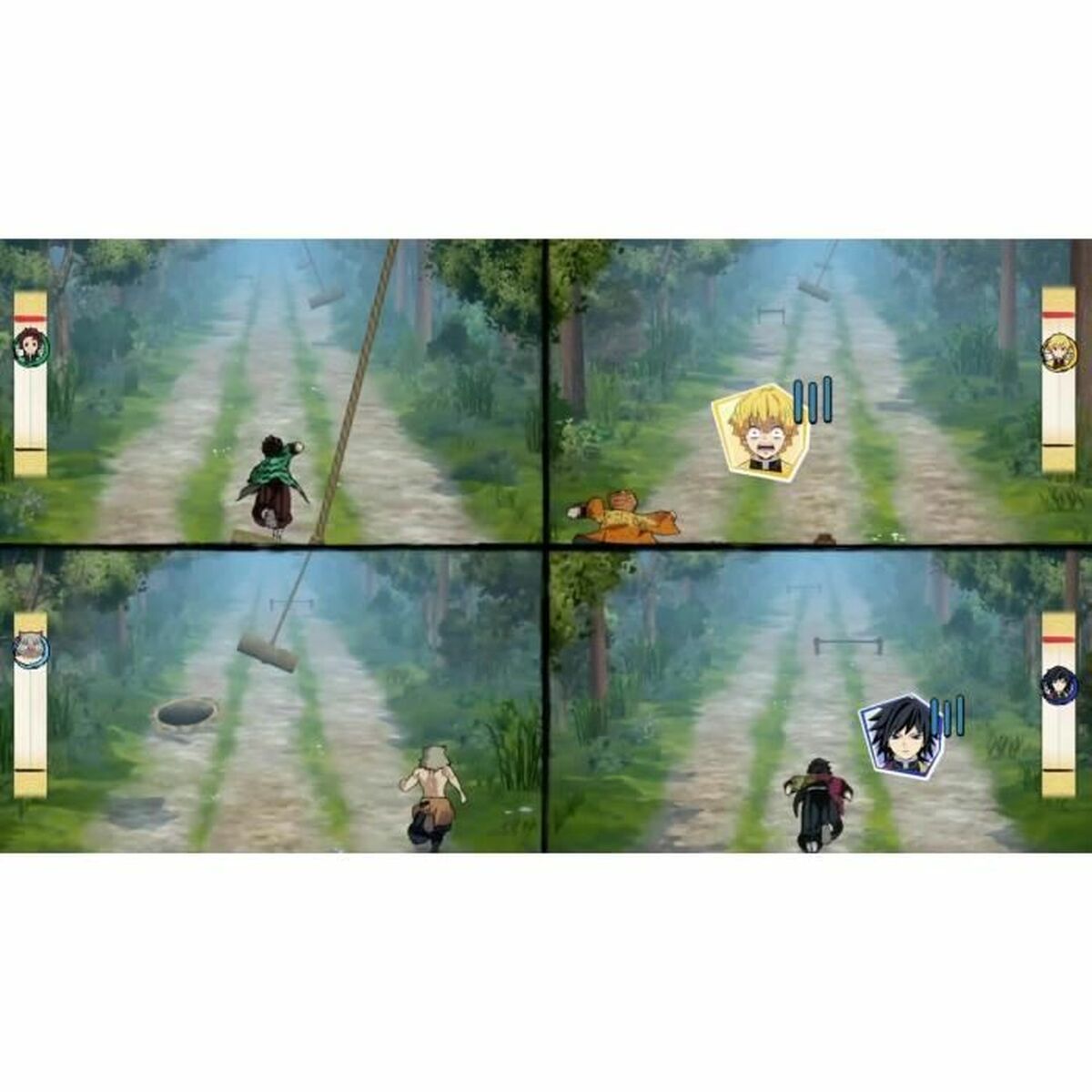 Xbox Series X Videospel SEGA Demon Slayer : Sweep the Board! - 4