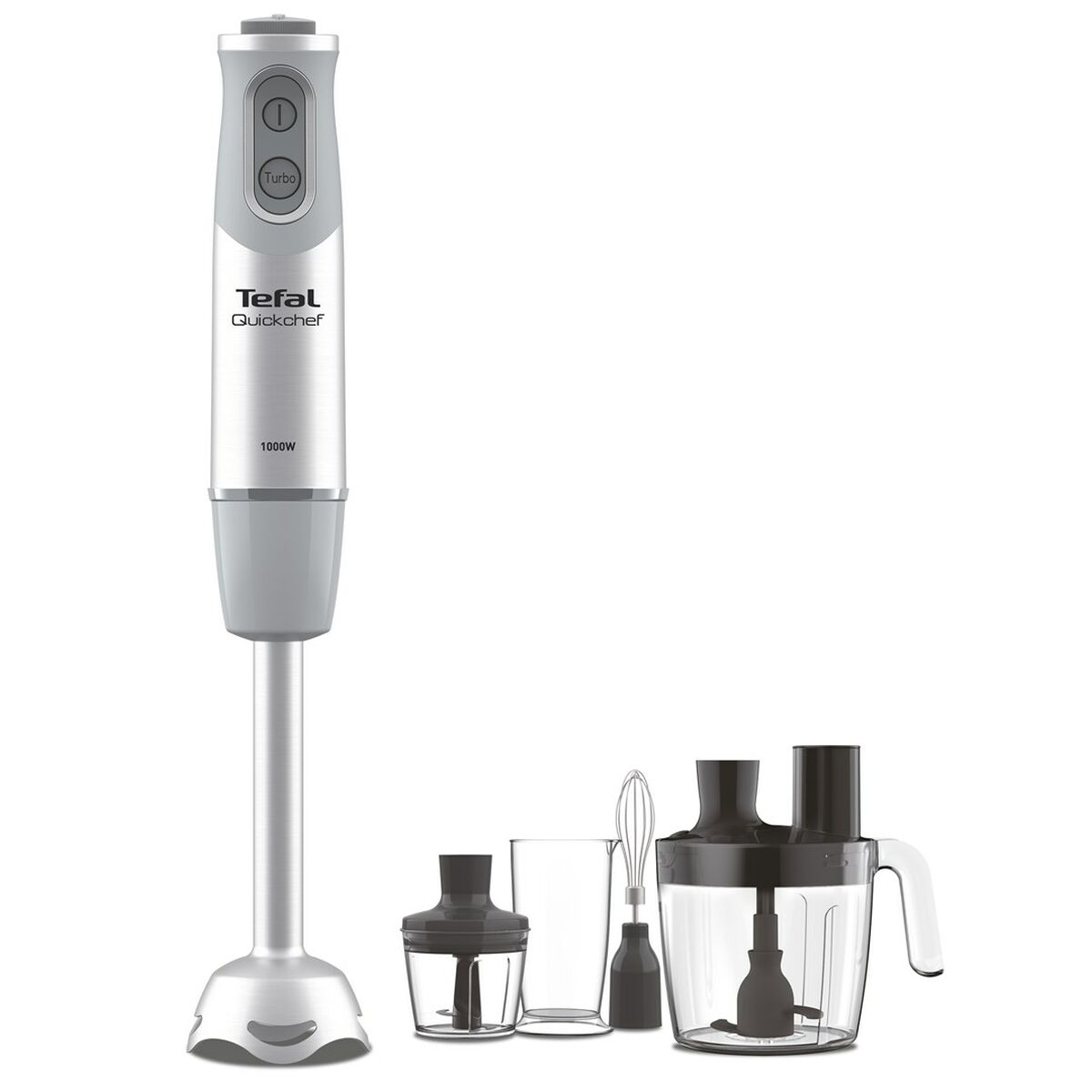 Glasmixer Tefal HB65LD38 Grå Silvrig 1000 W 500 ml 800 ml