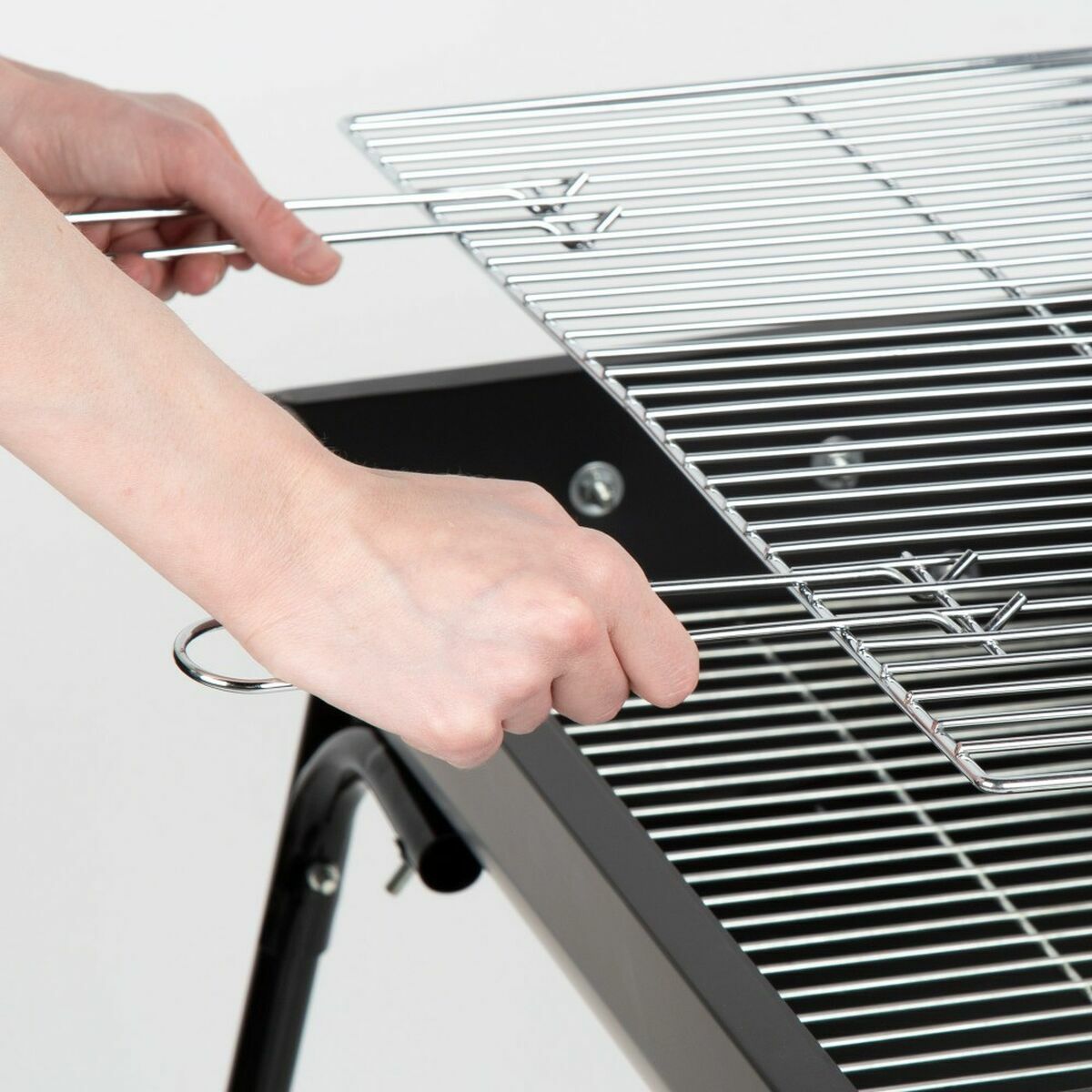 Kolgrill med ben Aktive 91 x 33 x 71 cm - 3