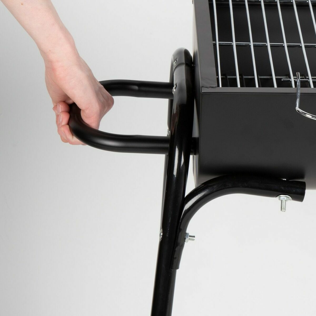 Kolgrill med ben Aktive 91 x 33 x 71 cm - 5