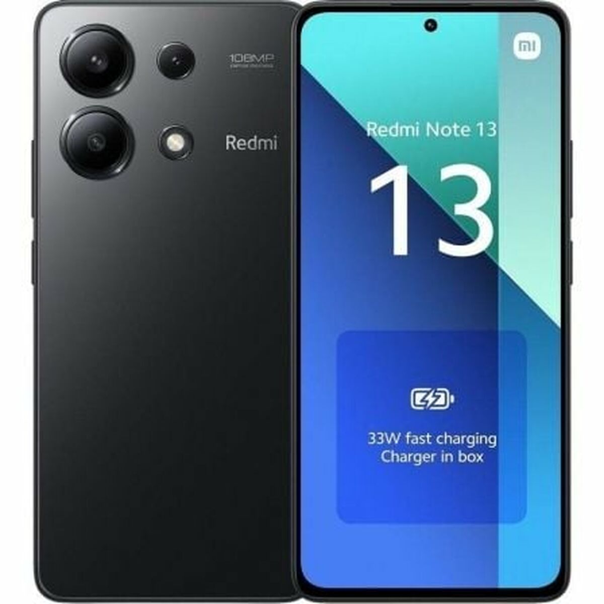 Smartphone Xiaomi NOTE13 8-512 BK 6,67" Octa Core 8 GB RAM 512 GB Svart