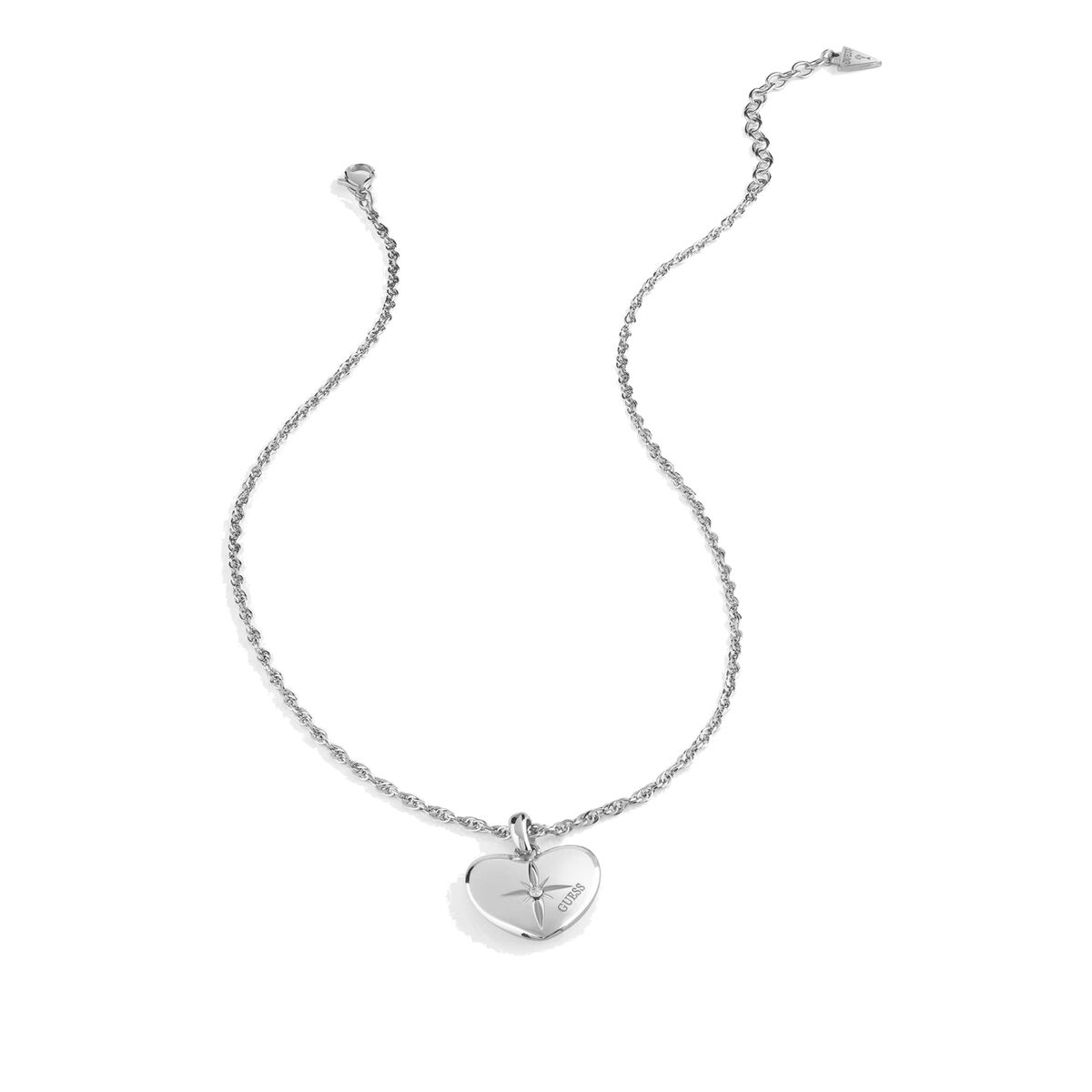 Damhalsband Guess JUBN01433JWRHT-U 40 cm