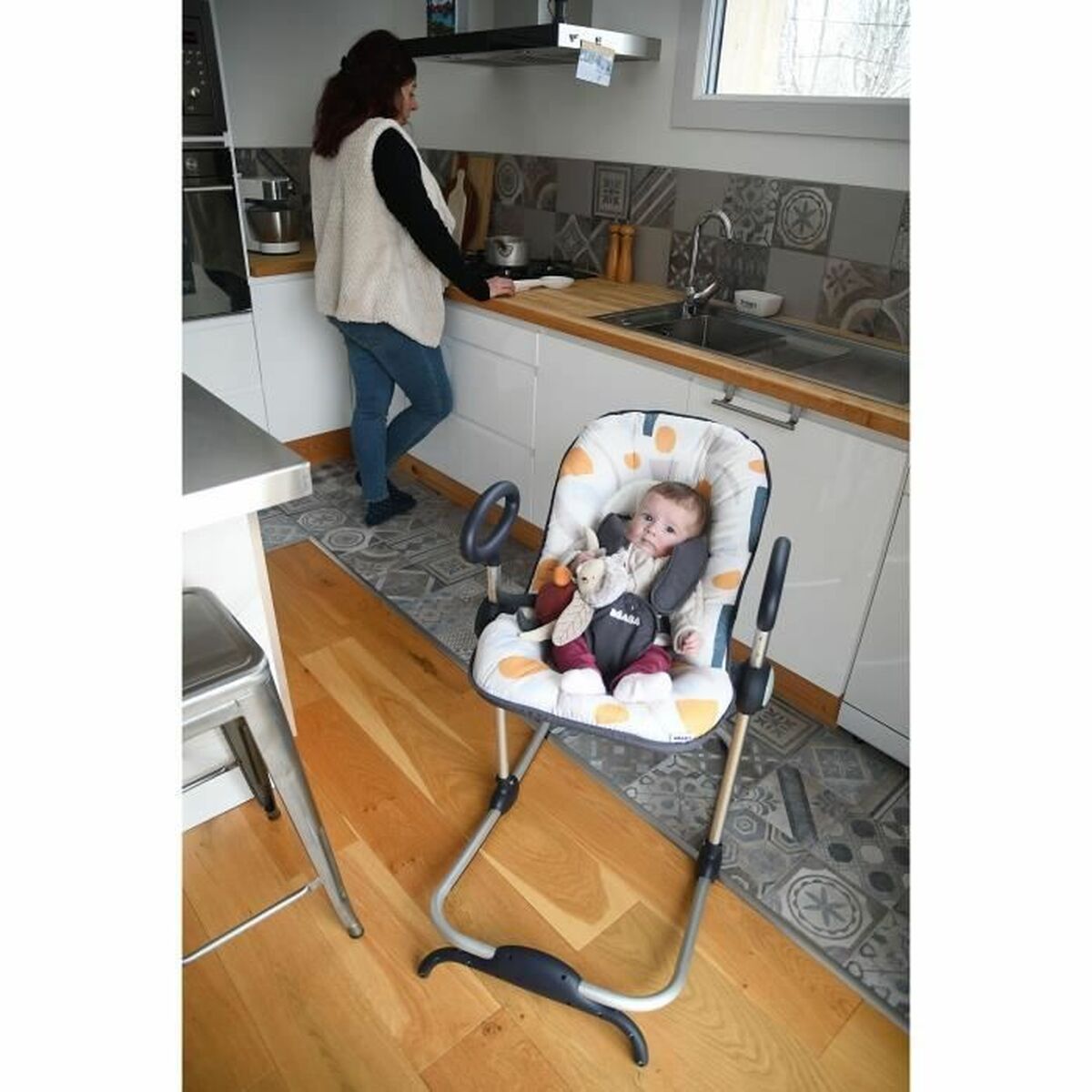 Hängmatta för bebis Béaba - 4