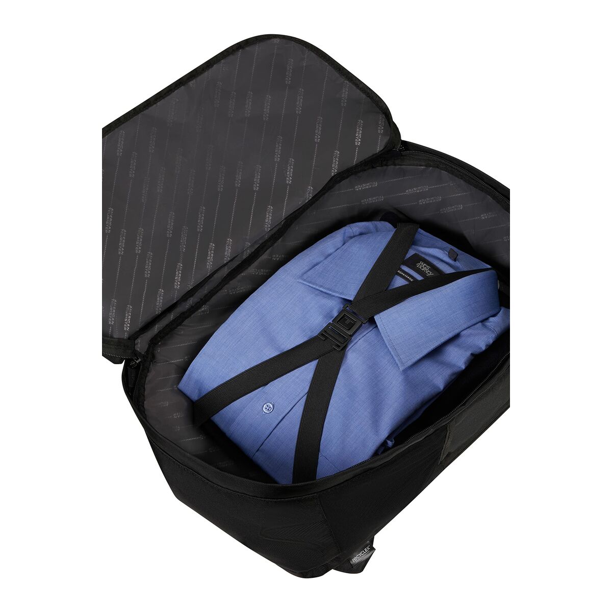 Laptopryggsäck American Tourister 147626-0423 Svart 40 X 25 X 20 cm - 3