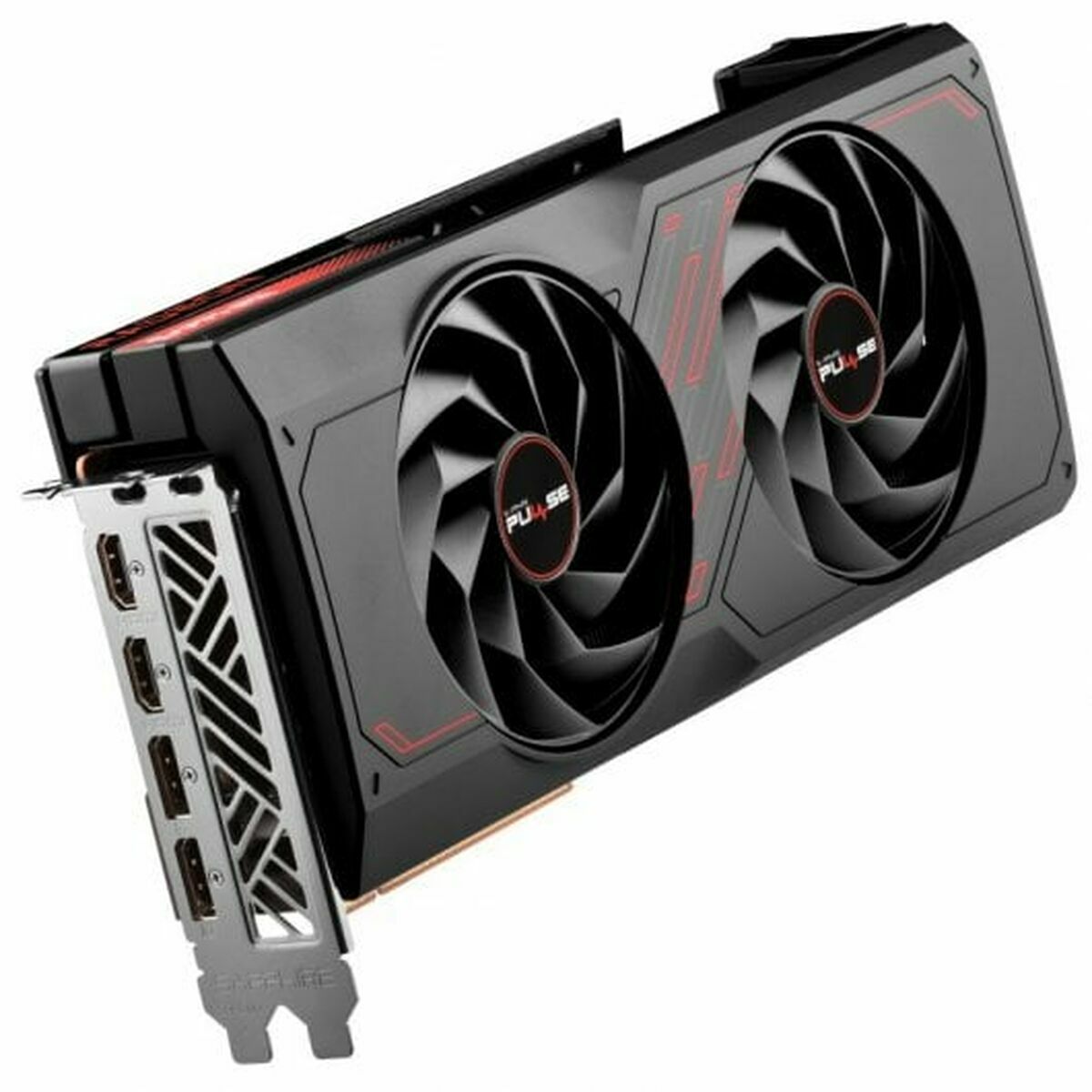 Grafikkort Sapphire 11330-02-20G AMD AMD RADEON RX 7800 XT 16 GB GDDR6 - 3