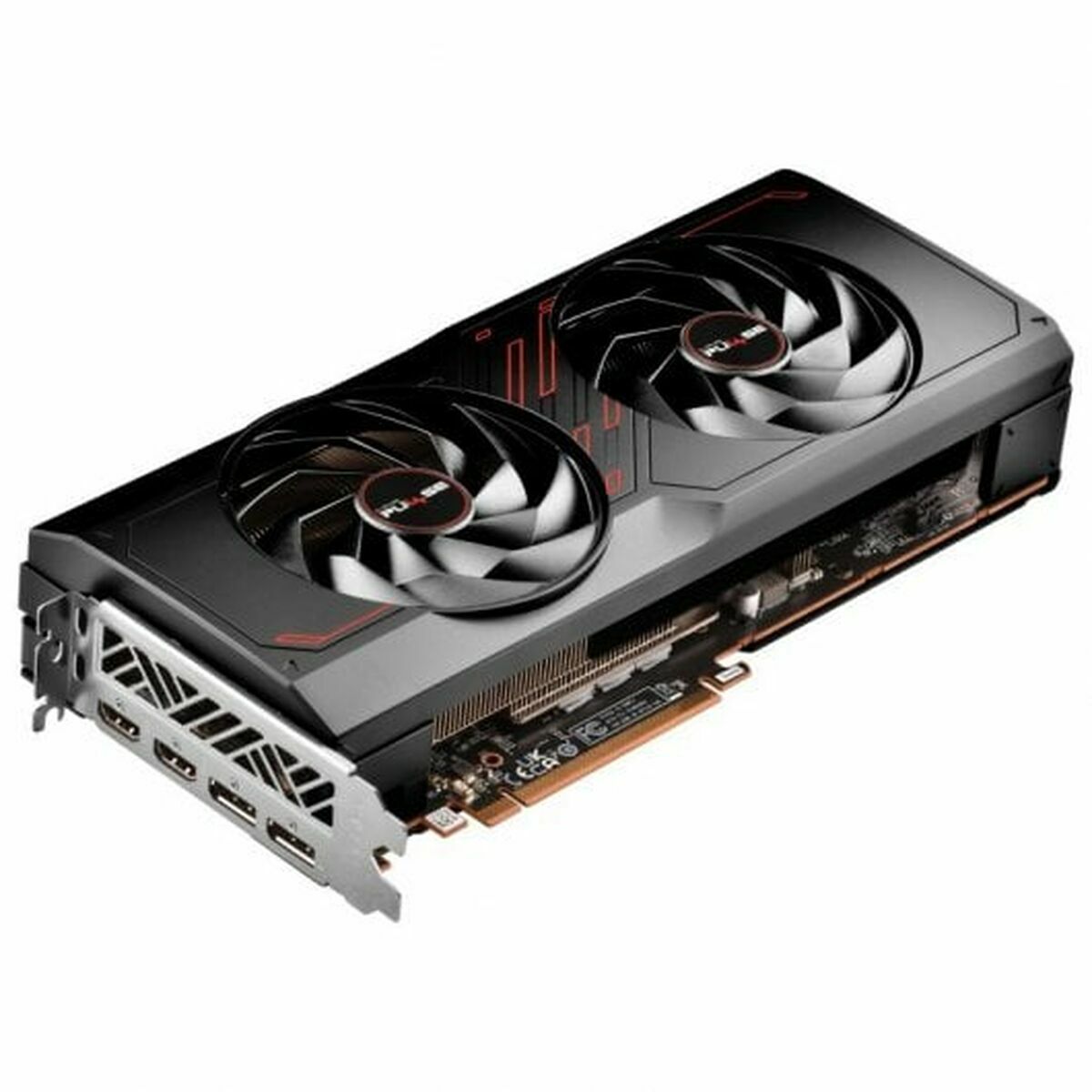 Grafikkort Sapphire 11330-02-20G AMD AMD RADEON RX 7800 XT 16 GB GDDR6 - 2