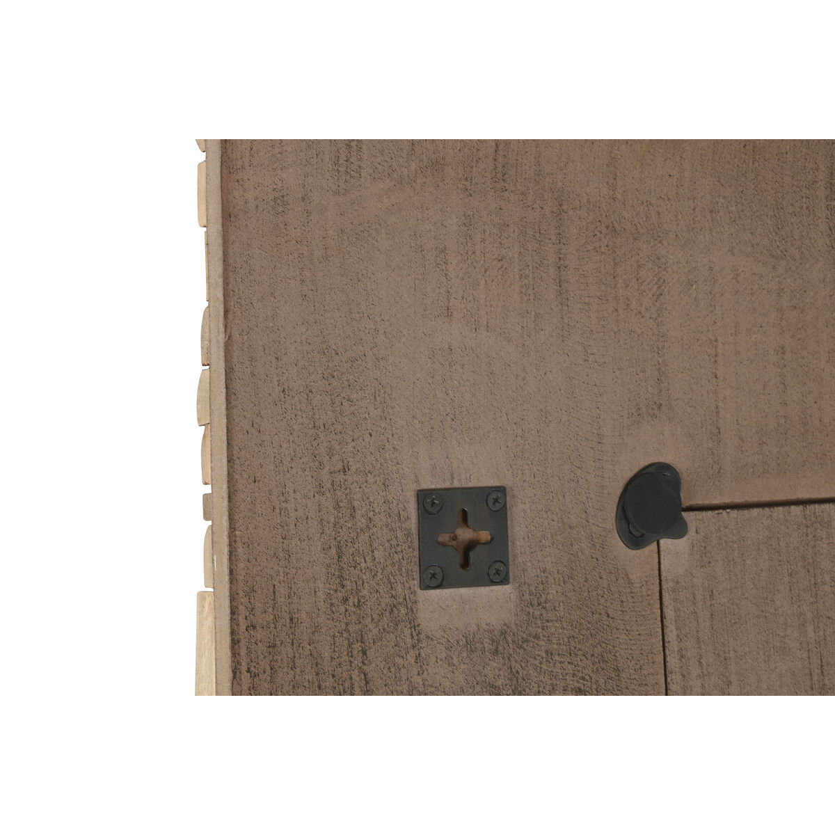 Väggspegel Home ESPRIT Brun Modern 91 x 4 x 183 cm - 4
