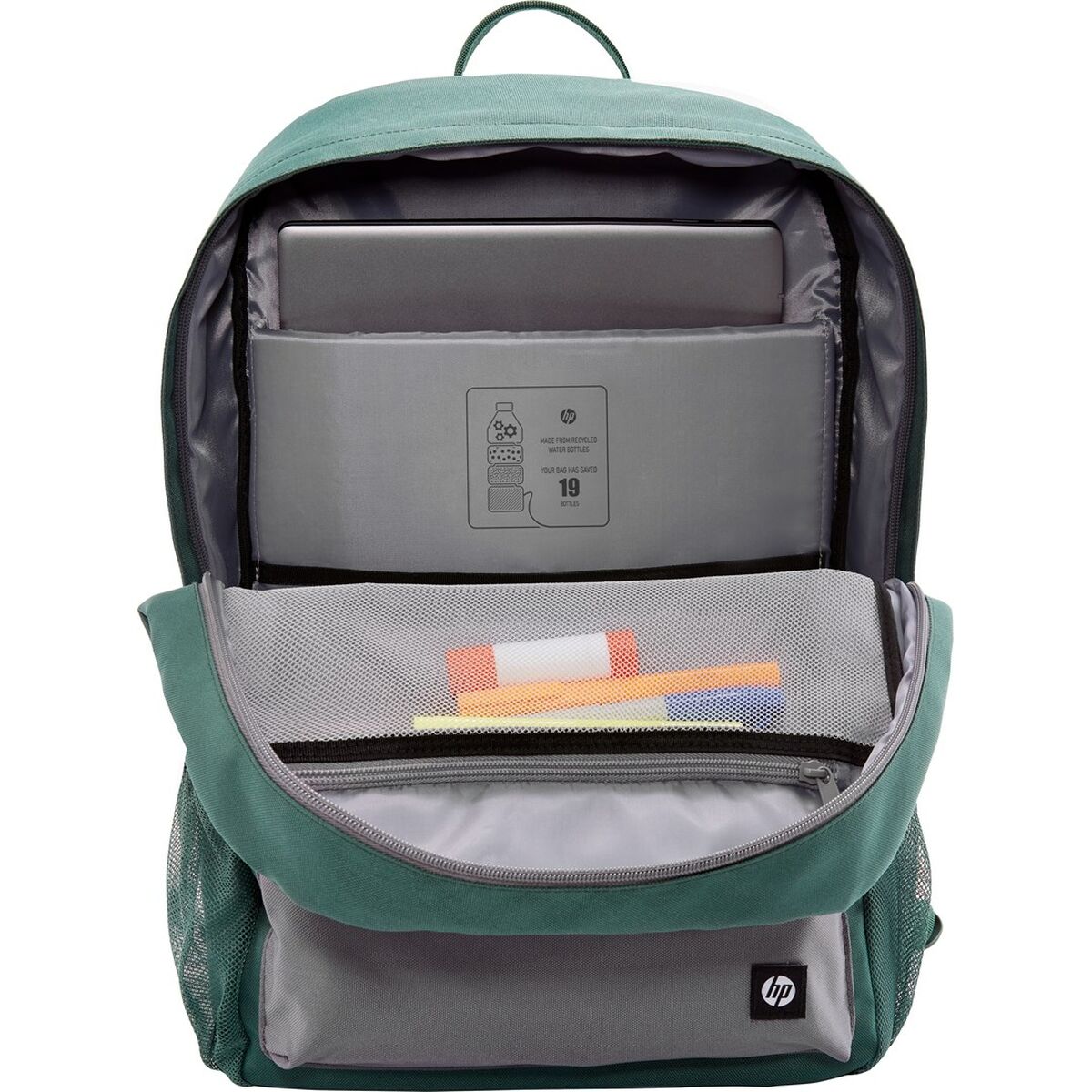 Anti-theft Backpack HP 7K0E4AA - 7