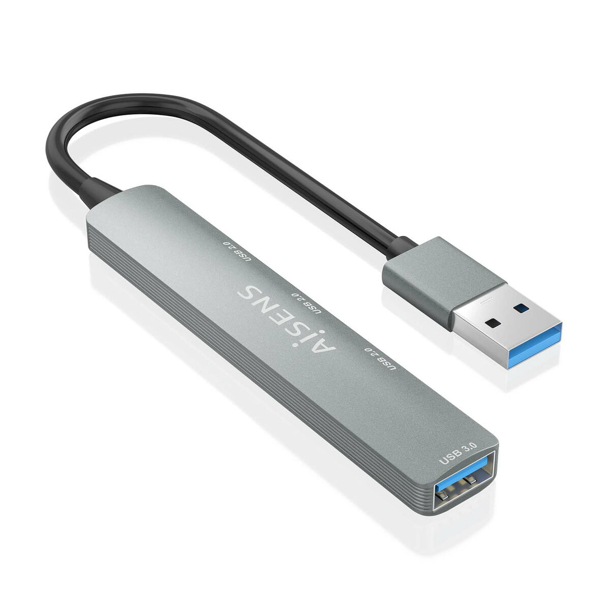 USB-HUB Aisens A106-0859 Grå - 2