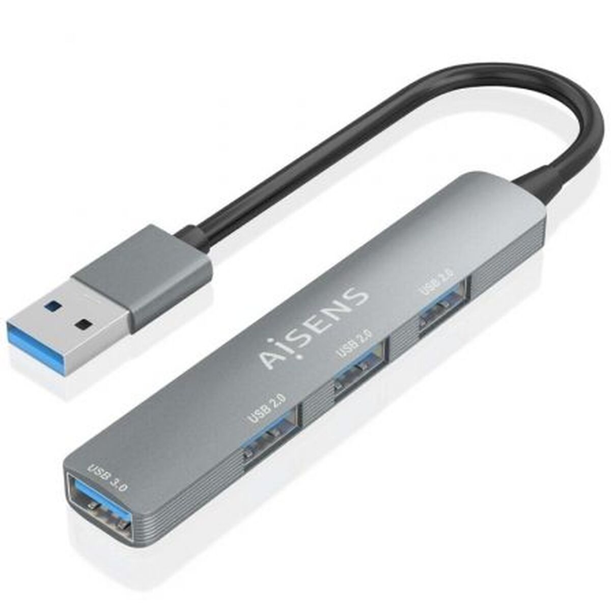 USB-HUB Aisens A106-0859 Grå