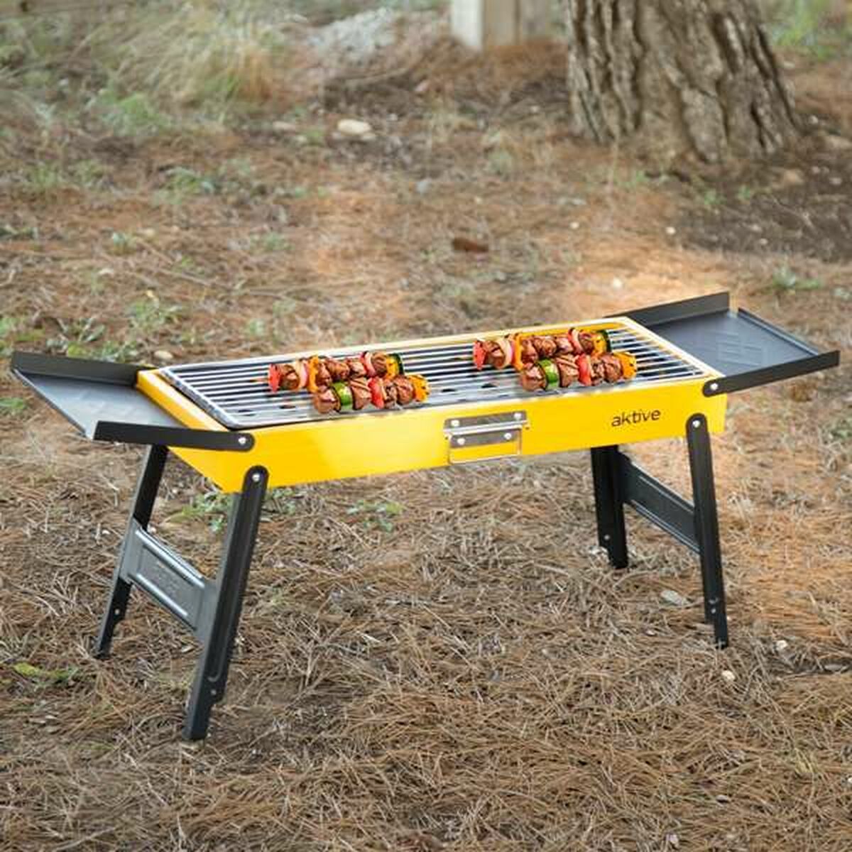 Grill Aktive 89 x 22 x 32 cm - 2