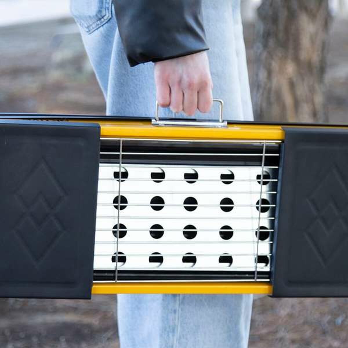 Grill Aktive 89 x 22 x 32 cm - 5