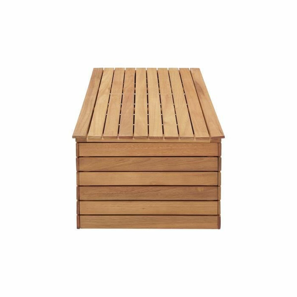 Kista Eukalyptus trä 48,5 x 109,5 x 37 cm - 3