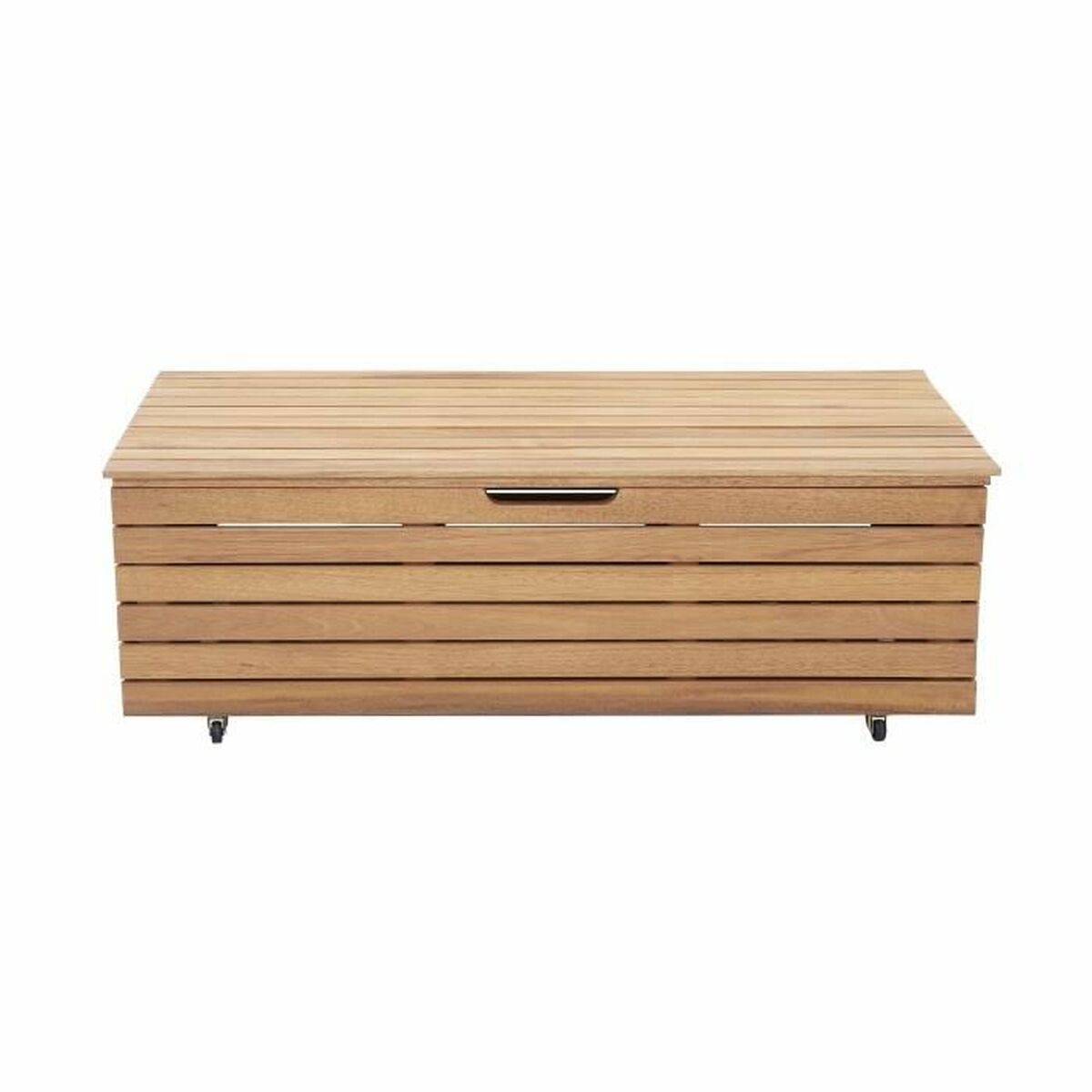 Kista Eukalyptus trä 48,5 x 109,5 x 37 cm - 2