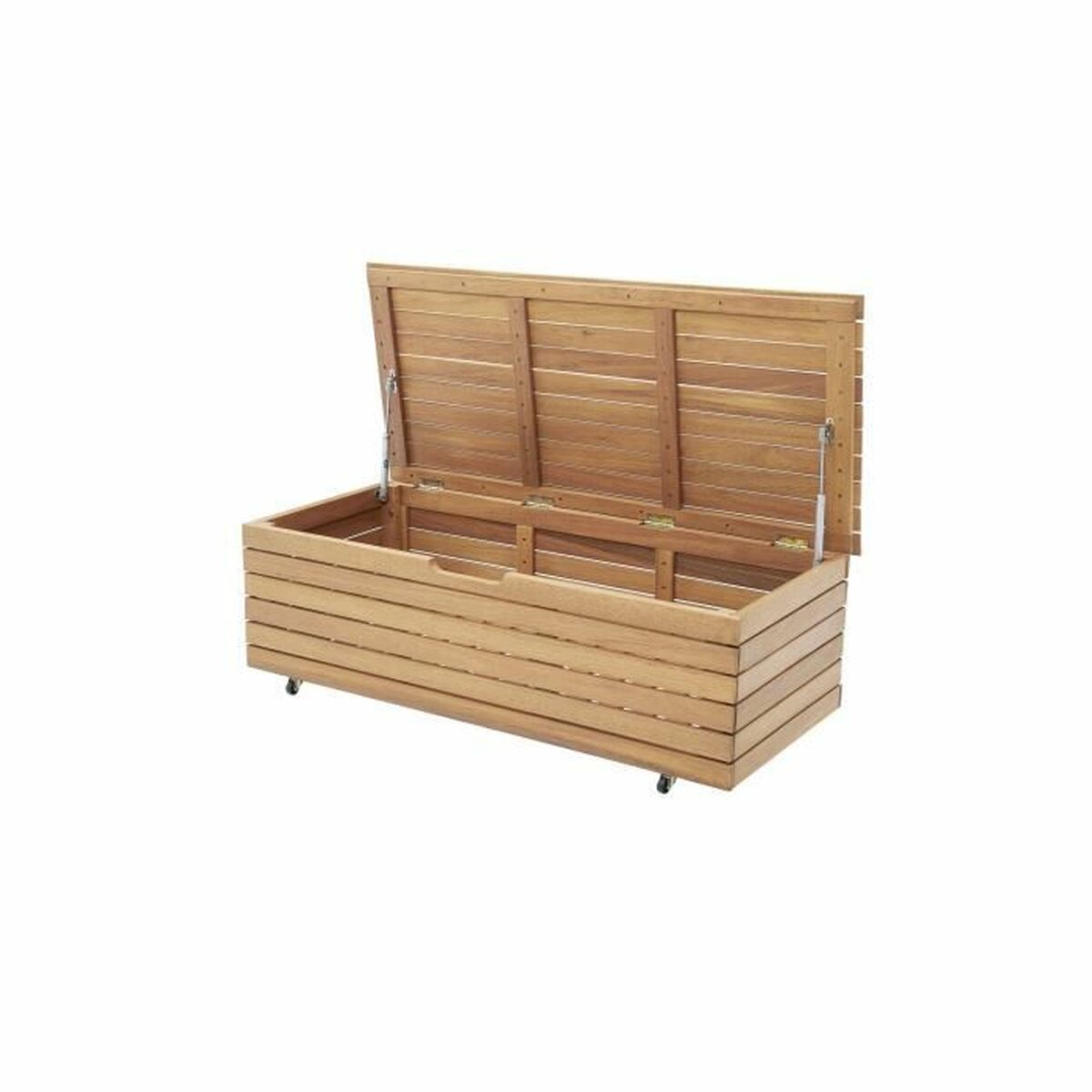 Kista Eukalyptus trä 48,5 x 109,5 x 37 cm