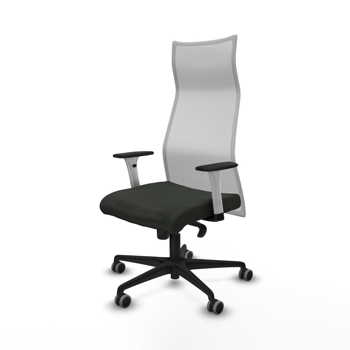 Kontorsstol Piqueras y Crespo B1B036G Svart - 2