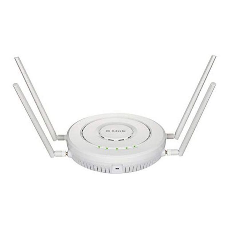 Anslutningspunkt med relästation D-Link DWL-8620APE 5 GHz Vit