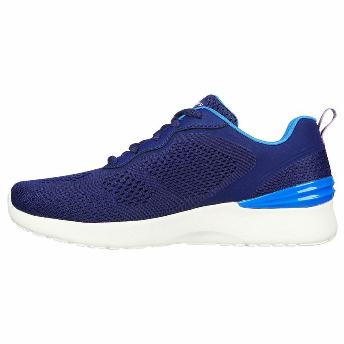 Gymnastiksko, Dam Skechers Skech-Air Dynamight - New Grind Mörkblå - 5