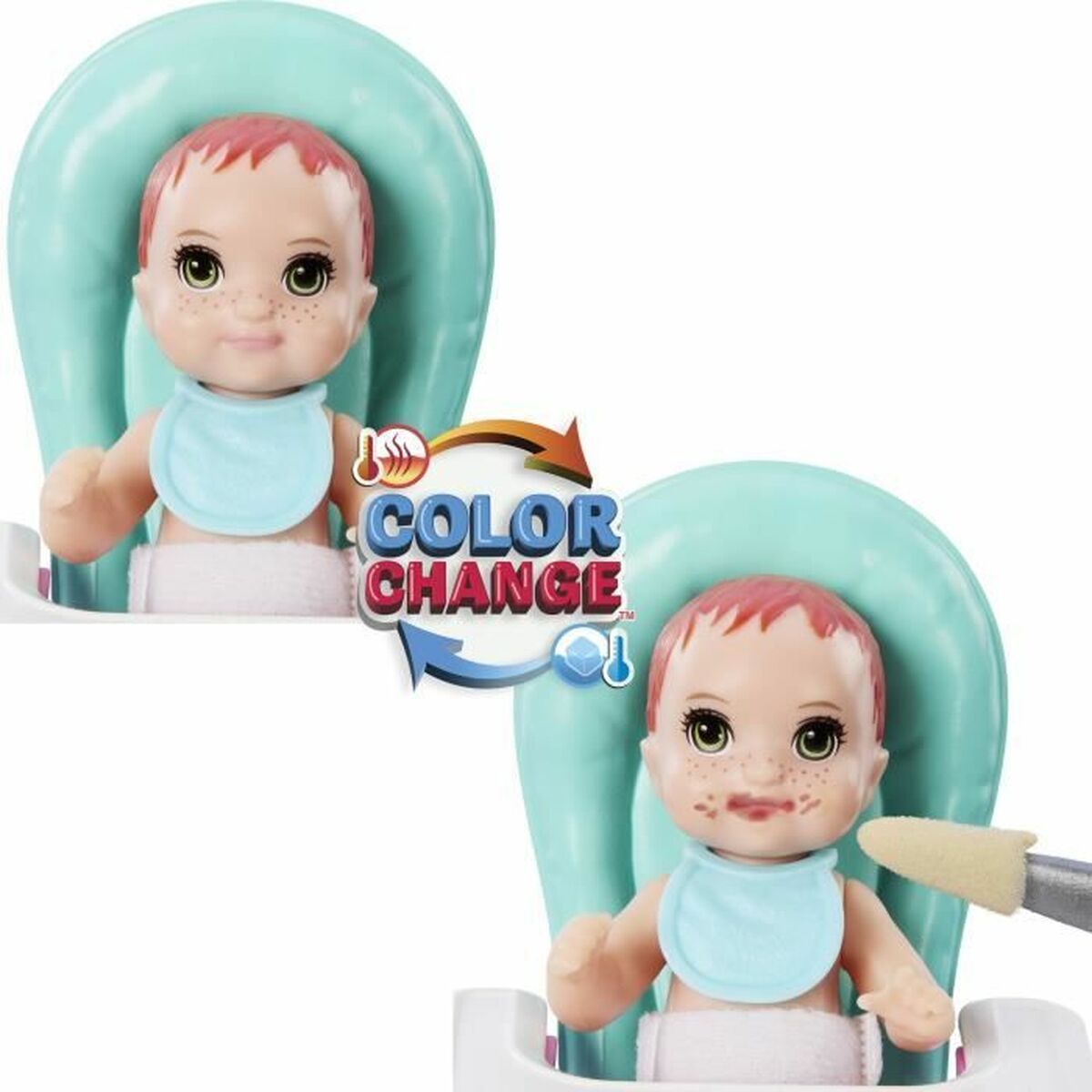 Docka Barbie BABYSITTER - 4