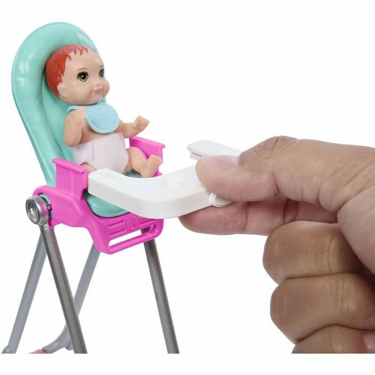 Docka Barbie BABYSITTER - 3