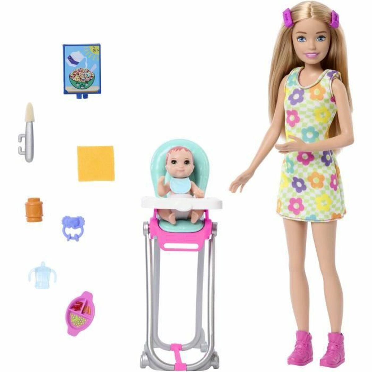 Docka Barbie BABYSITTER - 2