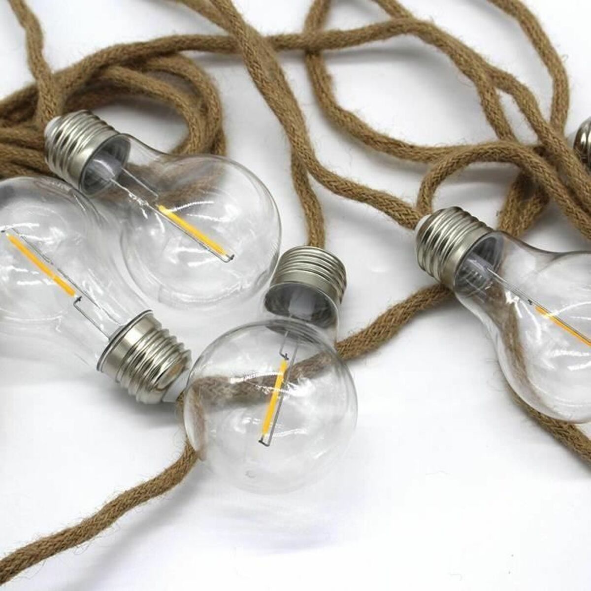 LED-krans Lumisky Ampoules Fantasy Vit 10 - 5
