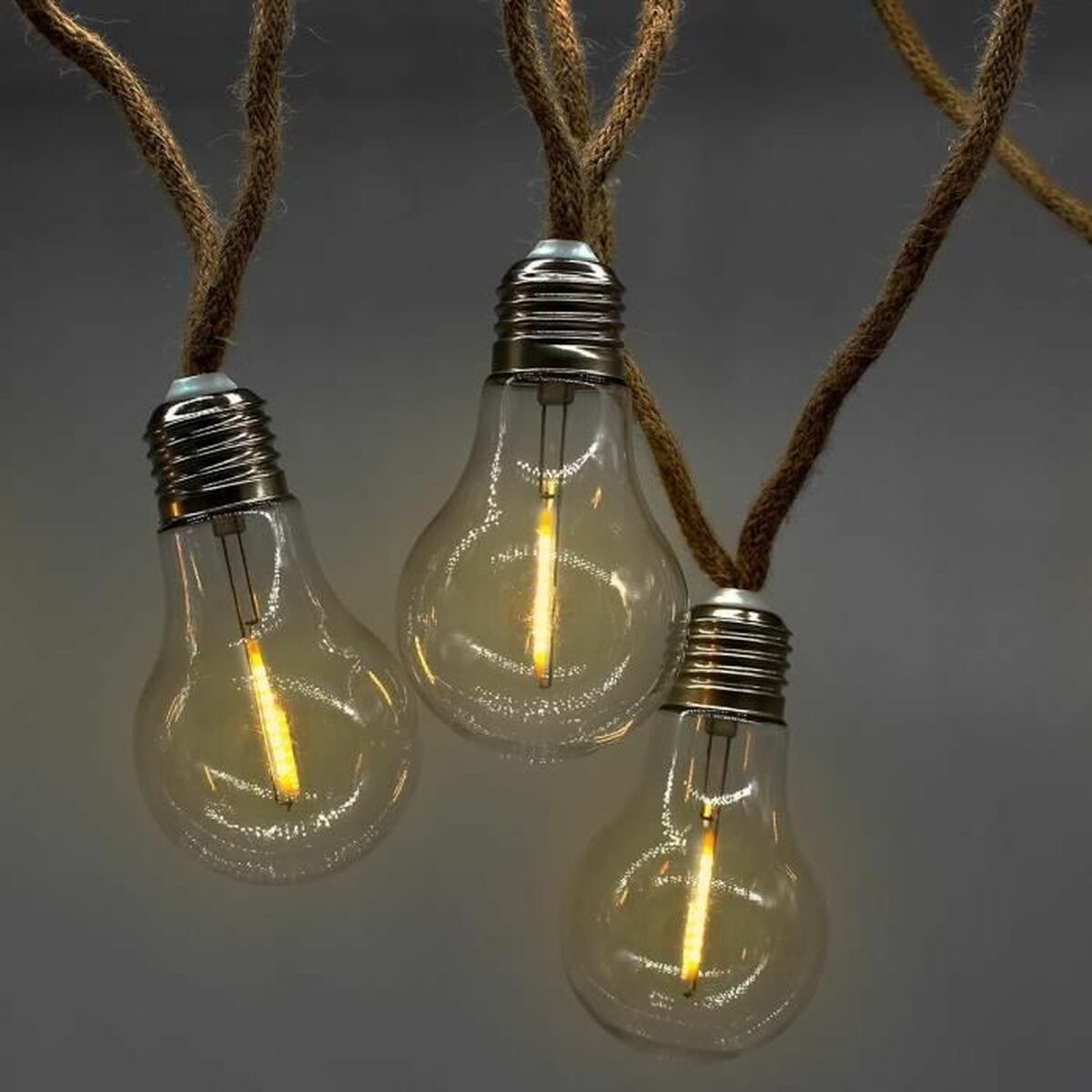 LED-krans Lumisky Ampoules Fantasy Vit 10 - 3