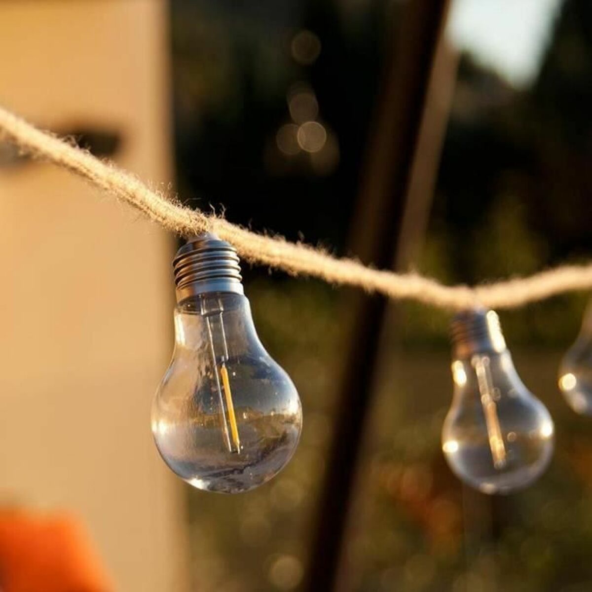 LED-krans Lumisky Ampoules Fantasy Vit 10 - 2