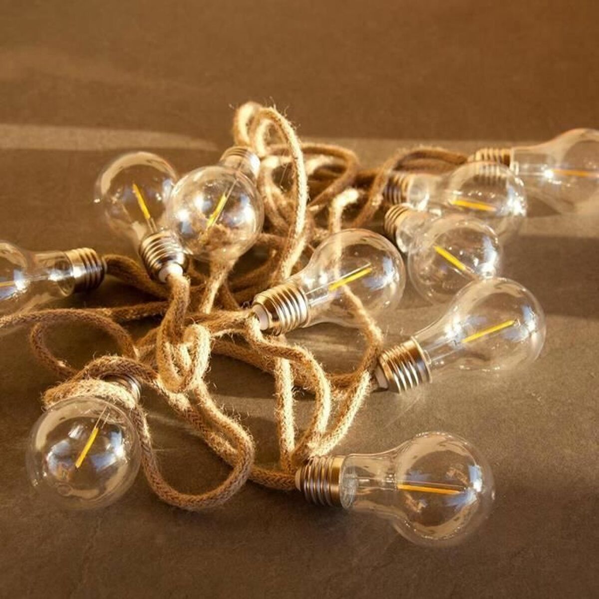 LED-krans Lumisky Ampoules Fantasy Vit 10 - 4