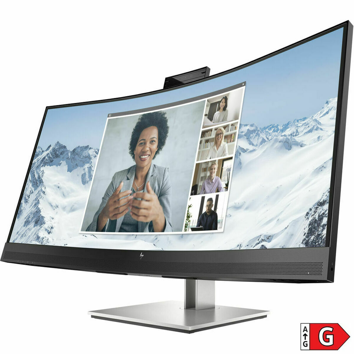 Monitor HP 40Z26AA#ABB VA 75 Hz 34" - 2