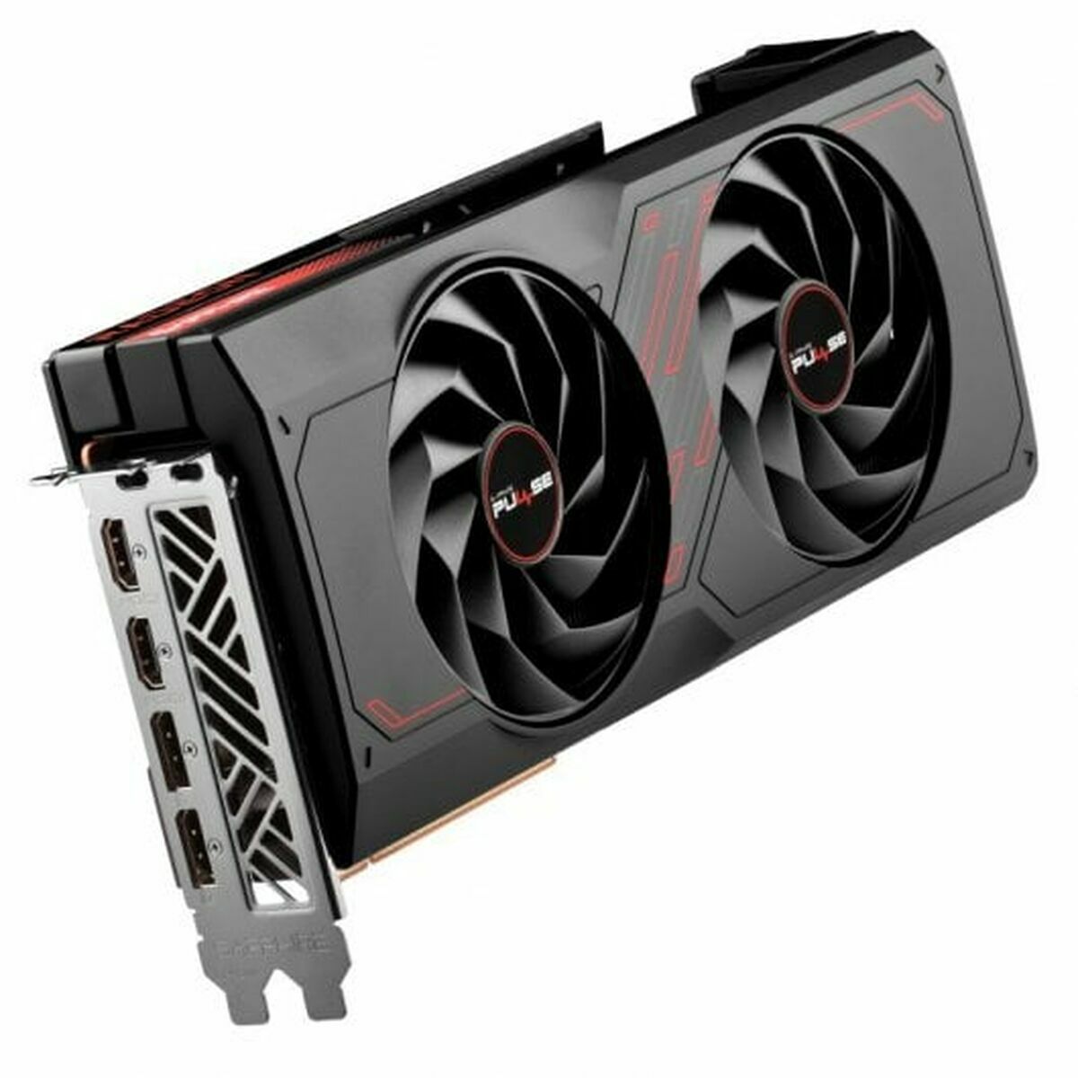 Grafikkort Sapphire 11335-04-20G AMD RADEON RX 7700 XT GDDR6 12 GB - 2