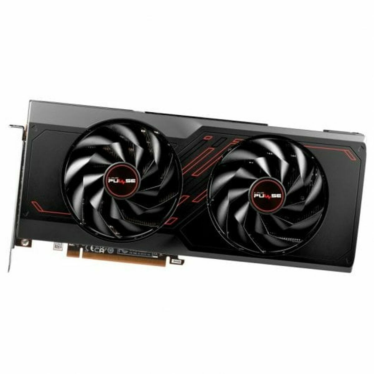 Grafikkort Sapphire 11335-04-20G AMD RADEON RX 7700 XT GDDR6 12 GB - 3
