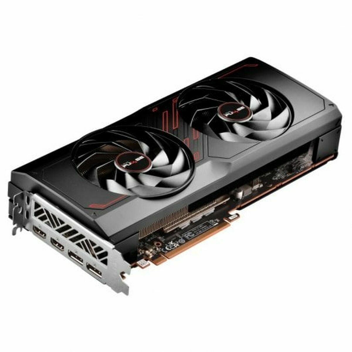 Grafikkort Sapphire 11335-04-20G AMD RADEON RX 7700 XT GDDR6 12 GB - 5