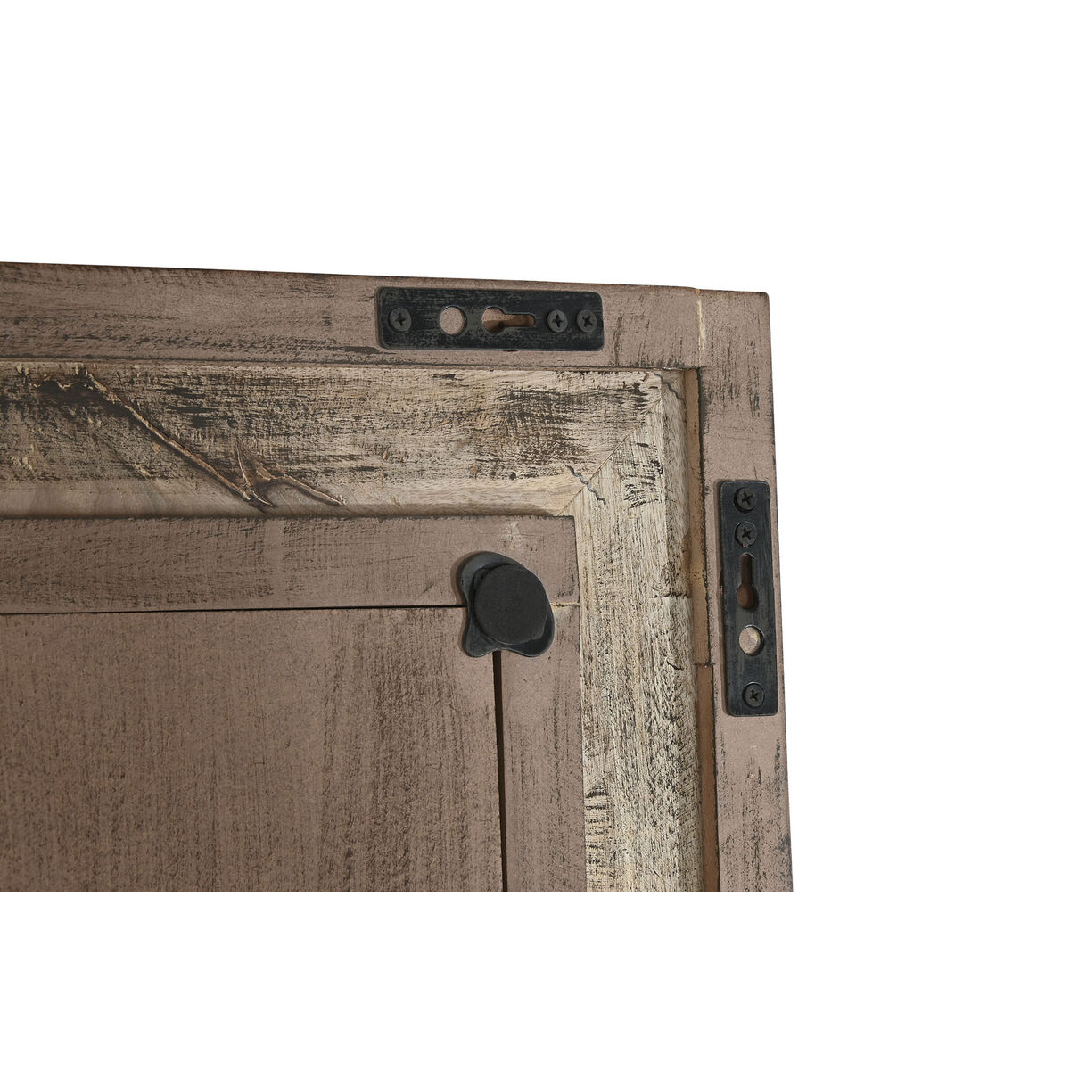 Väggspegel Home ESPRIT Naturell Modern 76 x 4 x 183 cm - 4