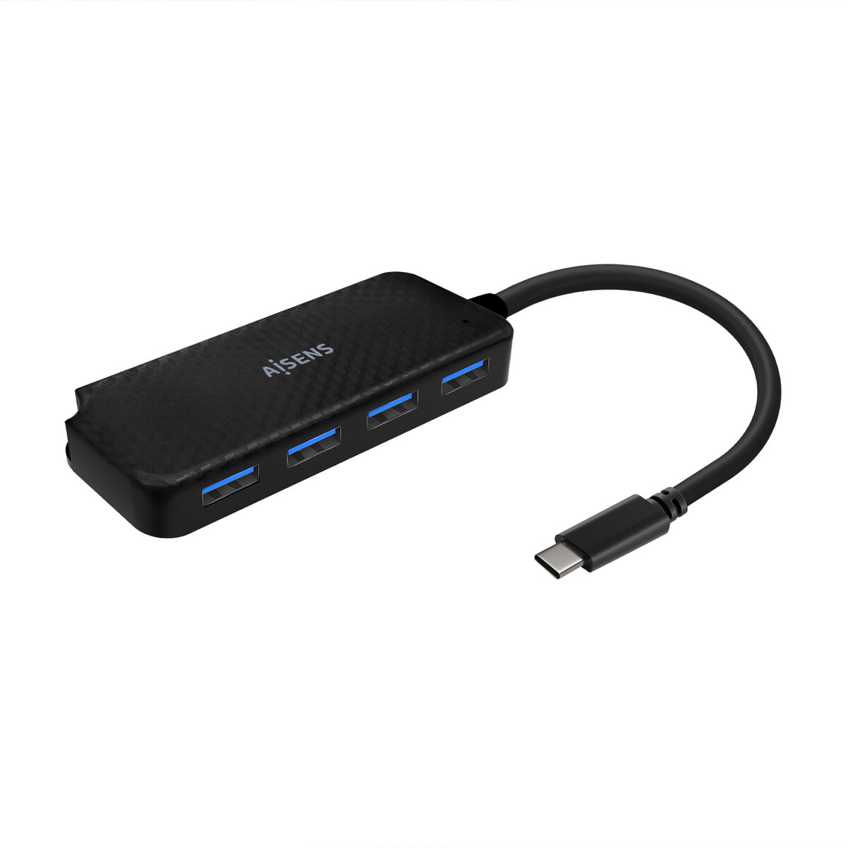 USB-HUB Aisens A109-0715 Svart (1 antal) - 2