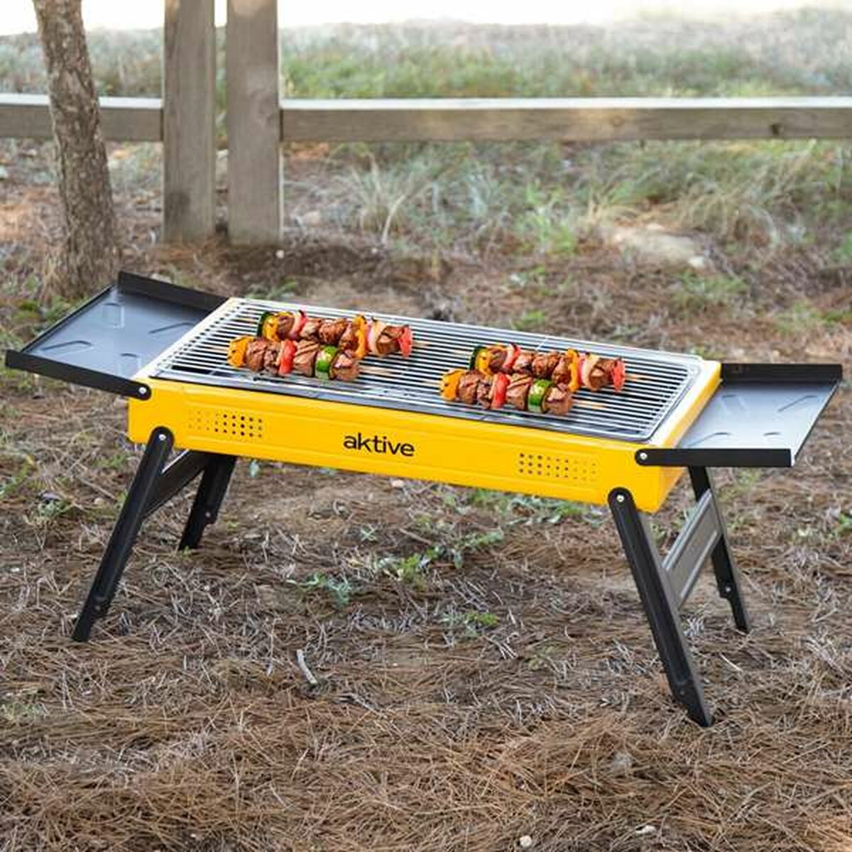 Grill Aktive 89 x 33 x 33 cm - 2