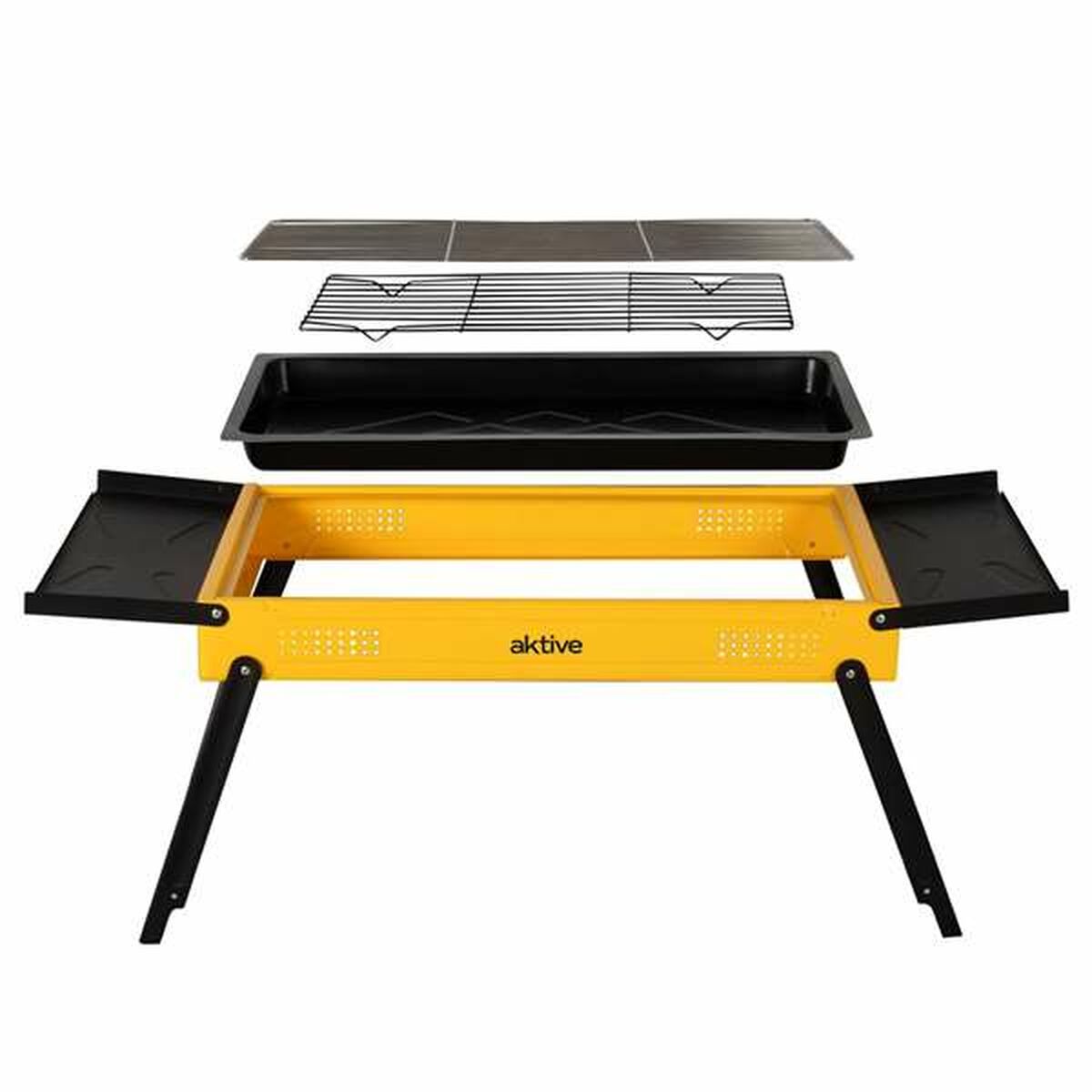 Grill Aktive 89 x 33 x 33 cm - 7