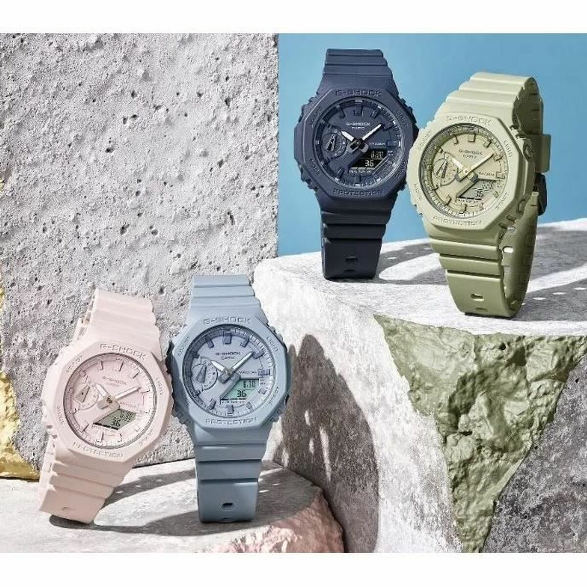 Damklocka Casio - 2