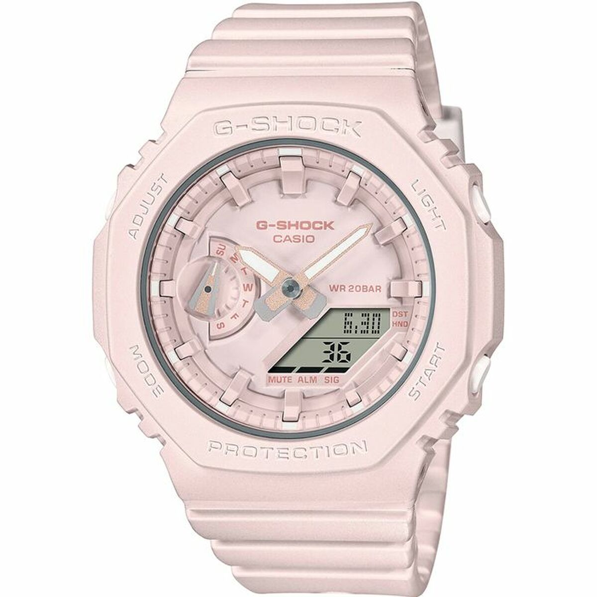 Damklocka Casio