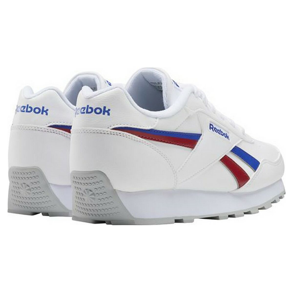 Gymnastikskor, Herr Reebok Rewind Run Vit - 4