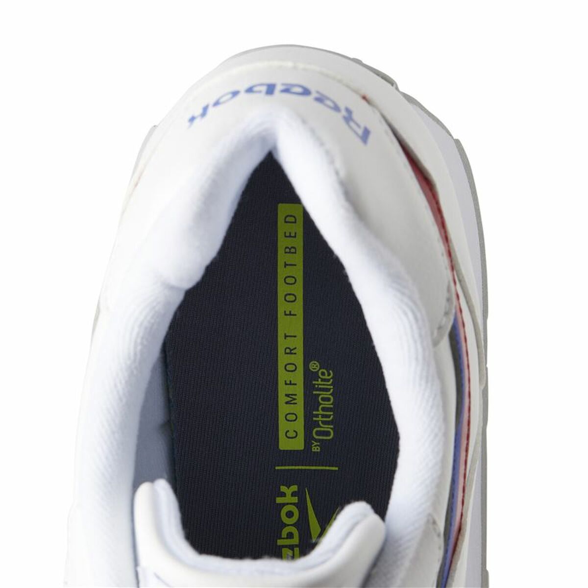 Gymnastikskor, Herr Reebok Rewind Run Vit - 7