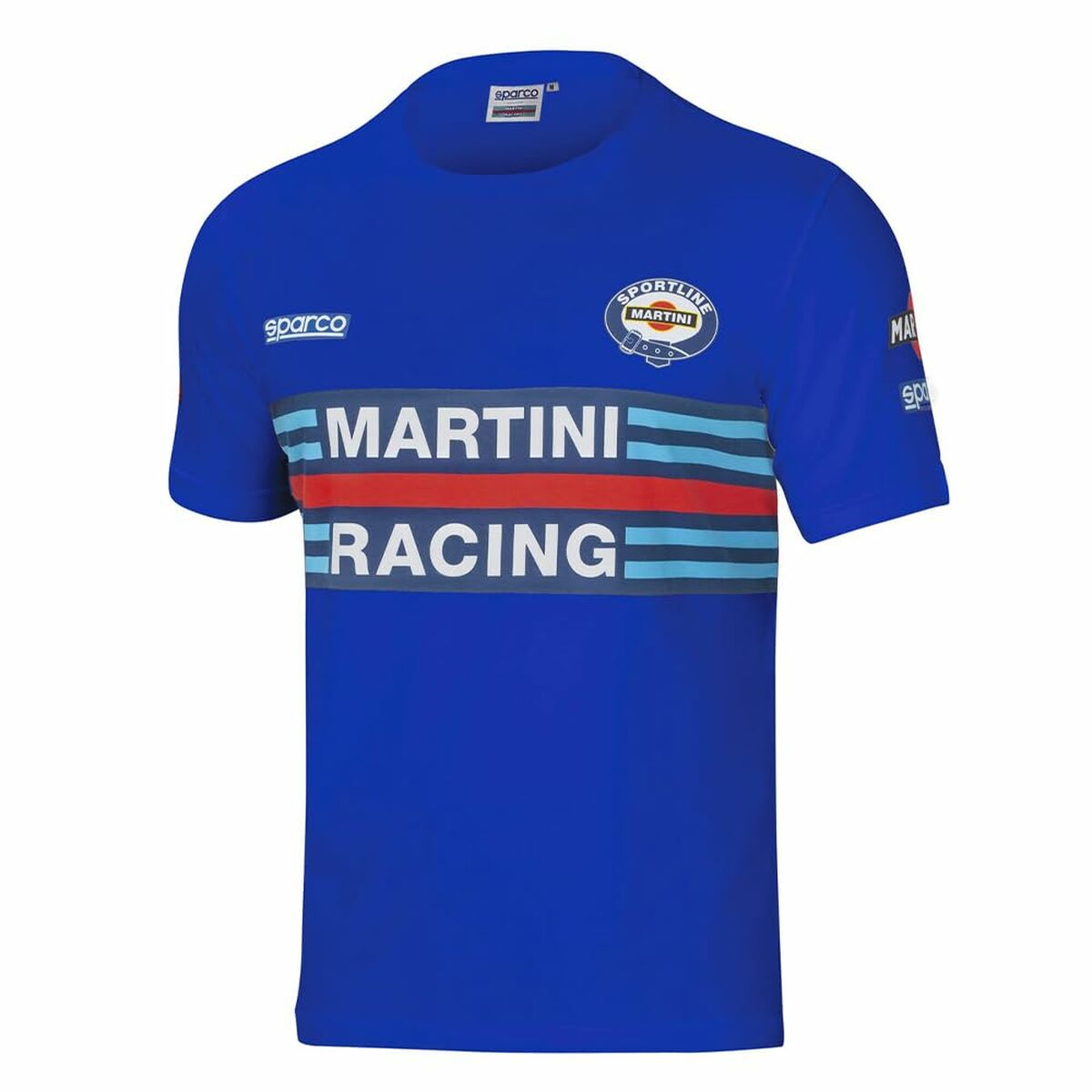T-shirt med kortärm Herr Sparco S01274MRAZ3L L - 3