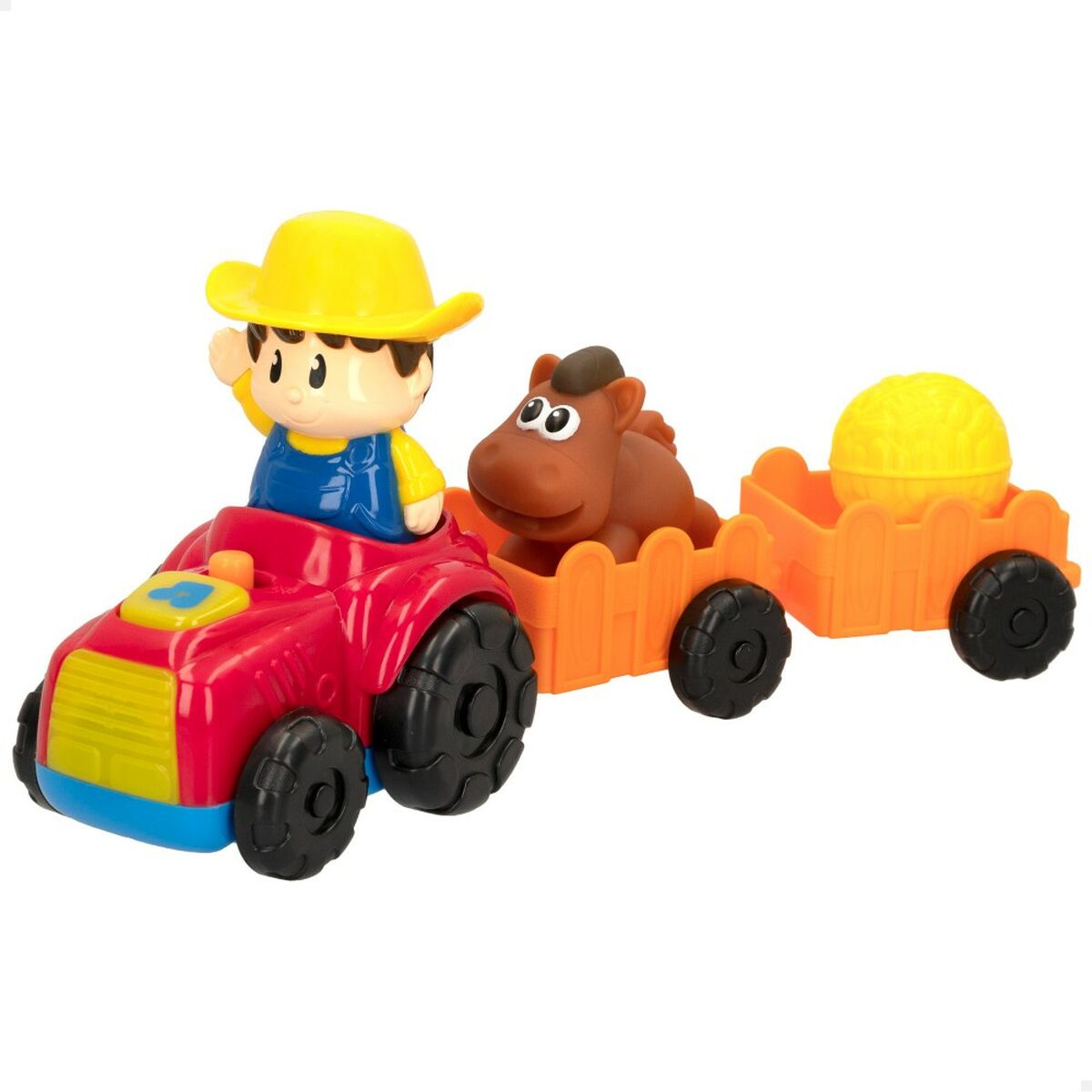 Toy tractor Winfun 5 Delar 31,5 x 13 x 8,5 cm (6 antal) - 7